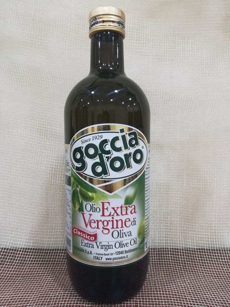 Оливковое масло Goccia D&#39;oro Classico 1л Италия