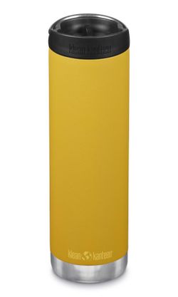 Термокружка Klean Kanteen TKWide Cafe Cap 20oz (592 мл) Marigold