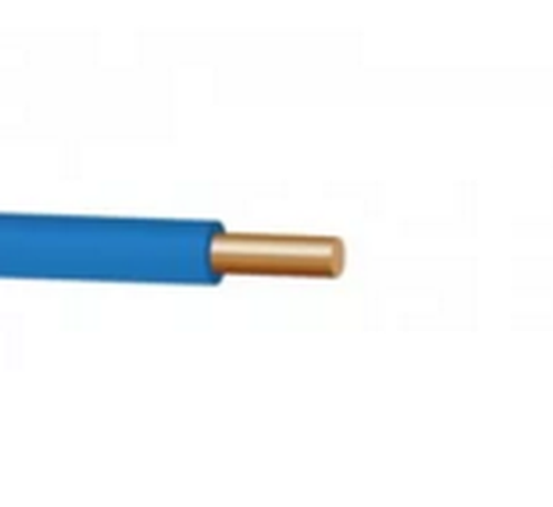 Провод медный ПуВ 1,5 (ПВ-1 1,5) синий (бухта 30) (кратно 30)