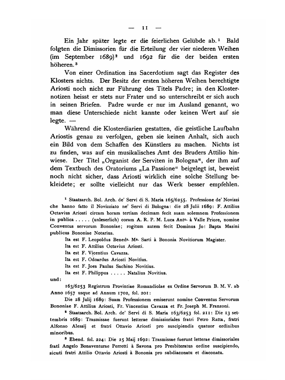 Attilio Ariosti in Berlin (1697-1703). Ein Beitrag Zur Geschichte Der Musik Am Hofe König Friedrichs I. Von Preussen | A.L. Ebert