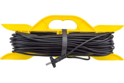 Удлинитель на рамке Stayer MF 207, 30 м, 2200 Вт, 1 гнездо, ПВС 2х0,75 мм2, 55018-30_z01