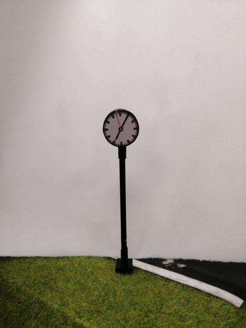 Часы перонные, 1:87, (HO)