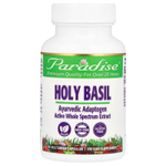 Paradise Herbs, Базилик священный, 60 вегетарианских капсул (250 мг на капсулу)