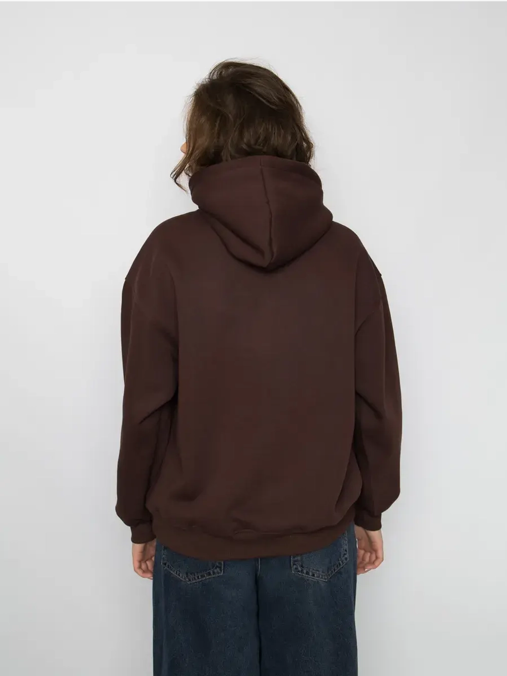 Толстовка утепленная с капюшоном