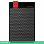 Внешний накопитель Silicon-Power D30 Diamond 2Tb черный (SP020TBPHDD3SS3K)