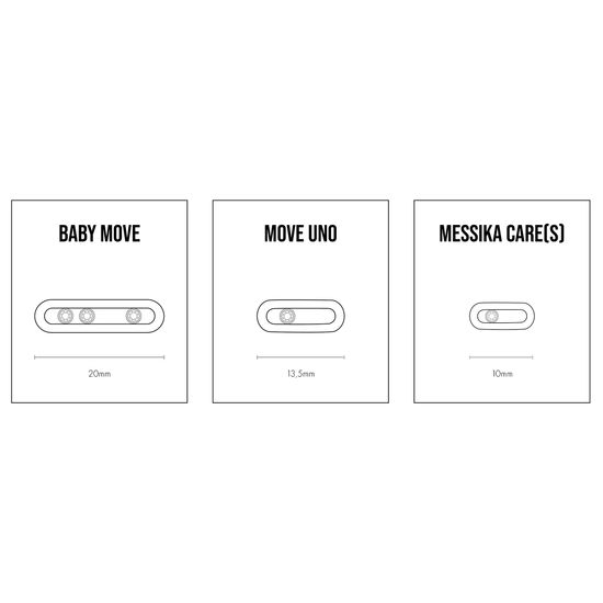 Браслет Messika CARE(S) из золота с бриллиантом