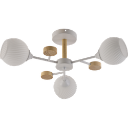 Люстра Rivoli Chiara 9180-303 3 х Е27 60 Вт модерн