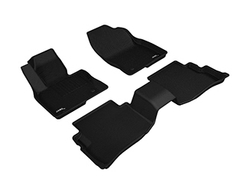 Коврики салона Sotra 3D Lux для Mazda CX-9 2016- черные. Арт. ST 74-00723