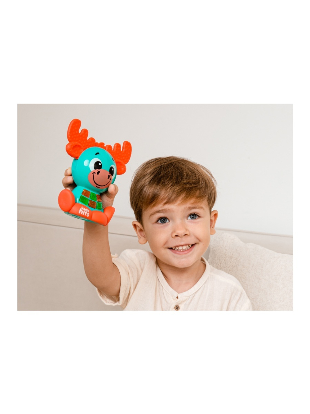 Интерактивная игрушка Kids Hits Кроха Веселый лосенок