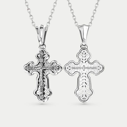 Крест золотой