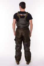 Зимний костюм для охоты и рыбалки ONERUS "Горный -45" (Таслан, Хаки) Полукомбинезон