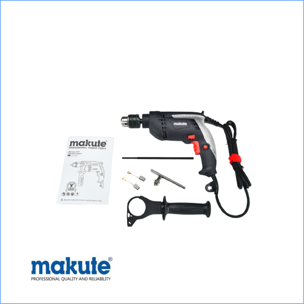Электрическая дрель Makute ID003-X SET