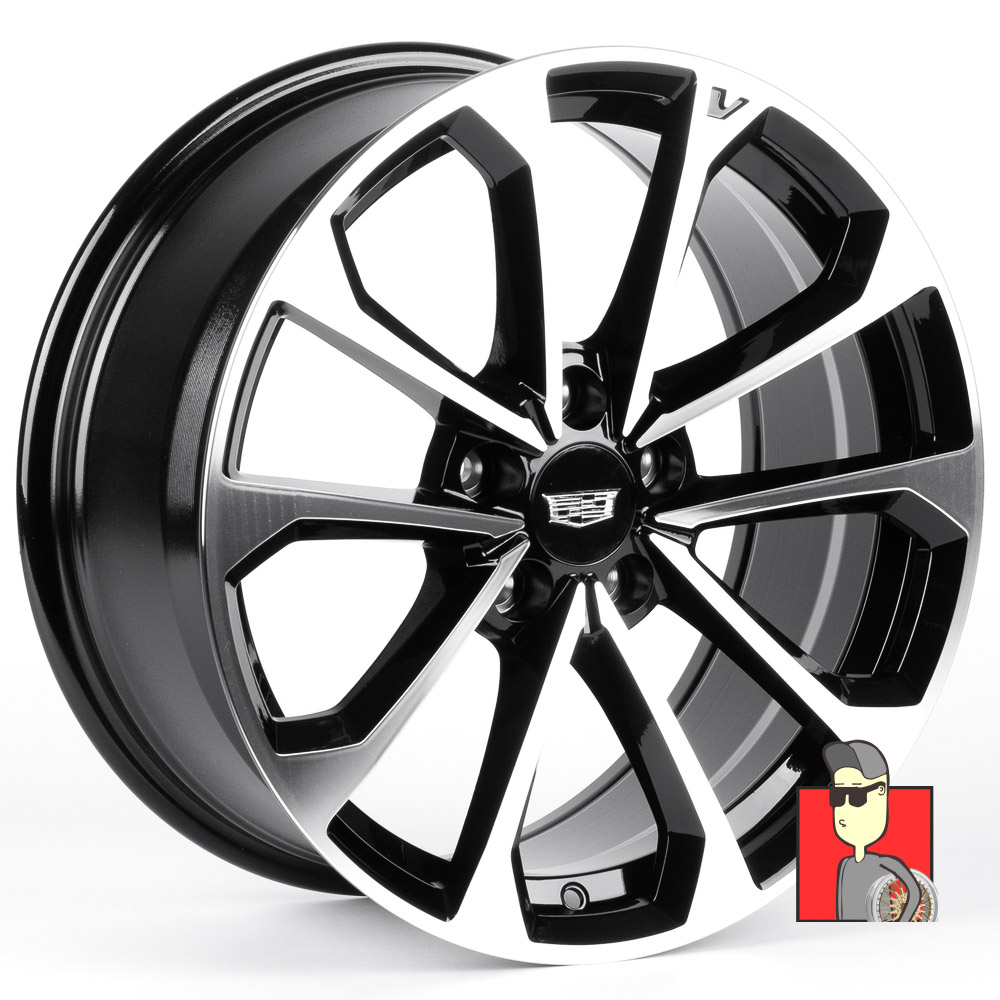Комплект дисков Cadillac 18x8 et32 5x115