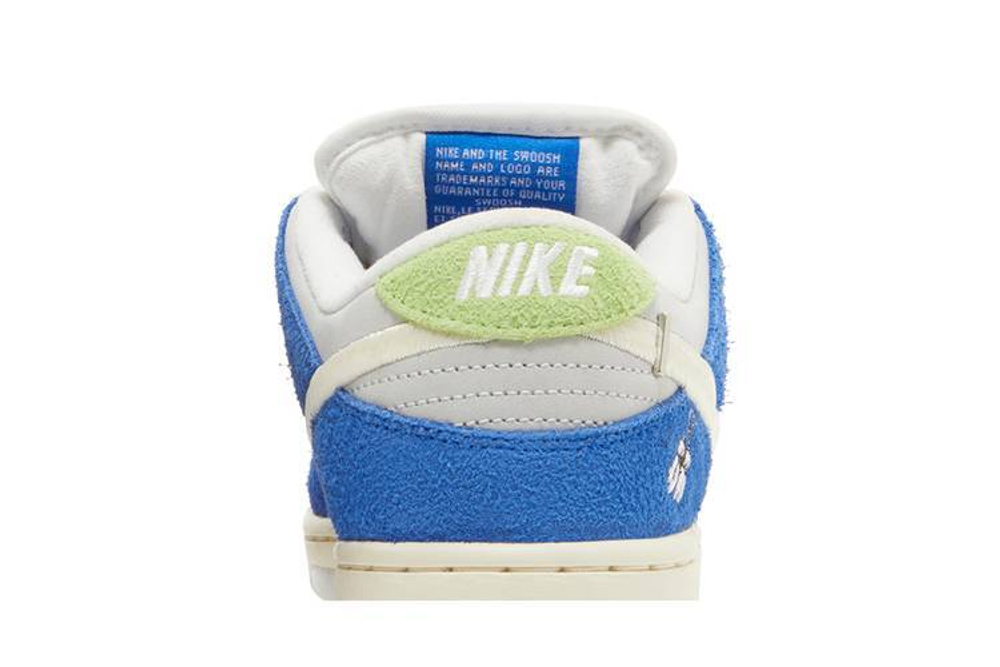 Кроссовки Fly Streetwear X Nike Dunk Sb "Gardenia"