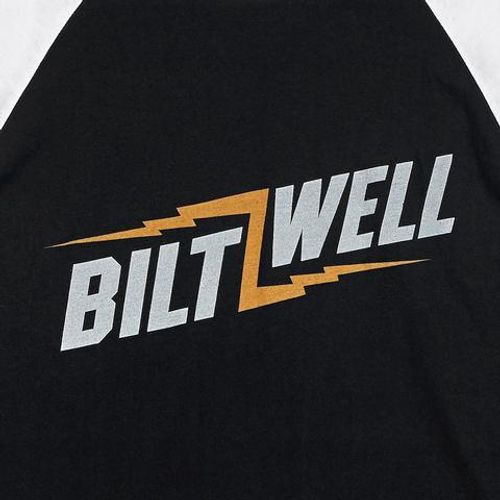 Bolts Raglan / Черно-белый