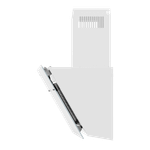 Кухонная вытяжка MAUNFELD Astro 50 белое стекло