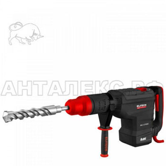 Перфоратор Elitech E2205.021.00 RH 1755E SDS-max 1700 Вт, кейс