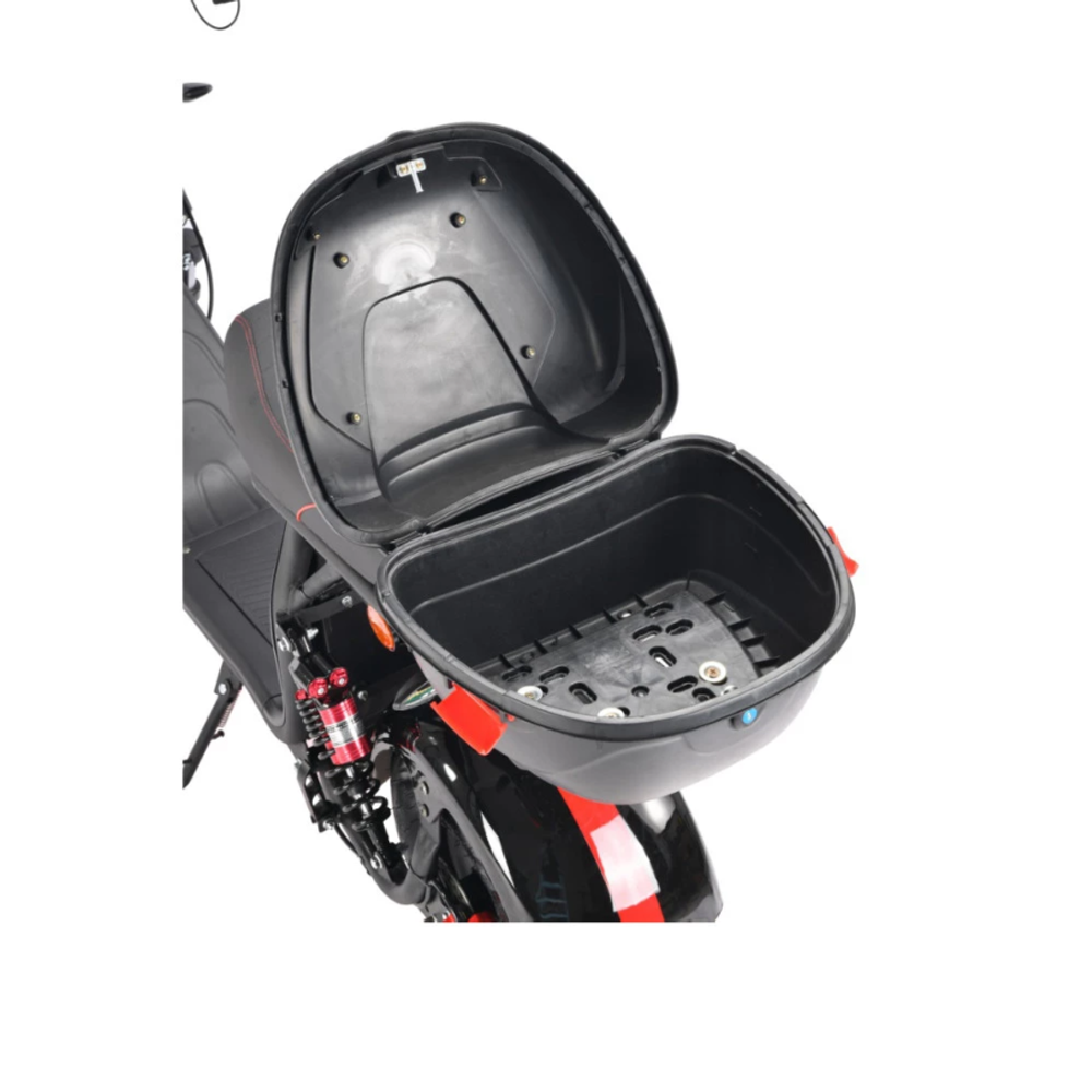 Электроскутер Citycoco WHITE SIBERIA PRO 2WD 4000W 20AH (Полноприводный 2*2000W)