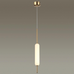 4794/12L PENDANT ODL21 403 бронзовый/белый Подвес LED 12W REEDS