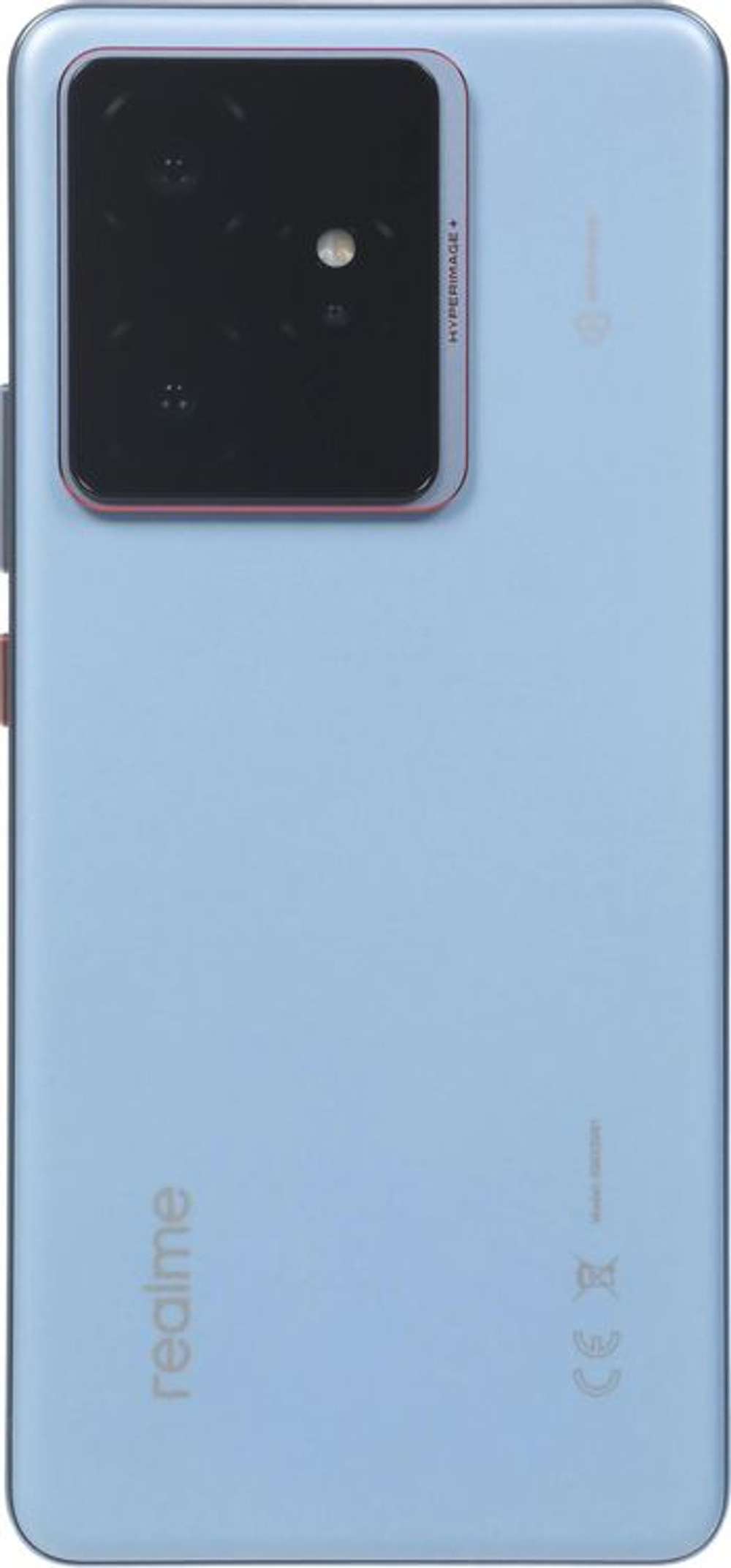 6.78" Смартфон REALME GT 7 12/256Gb,  RMX5061,  NFC,  AMOLED,  120Гц,  7000мAч,  голубой