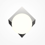 Настенный светильник Maytoni Cubeo MOD445WL-01PT