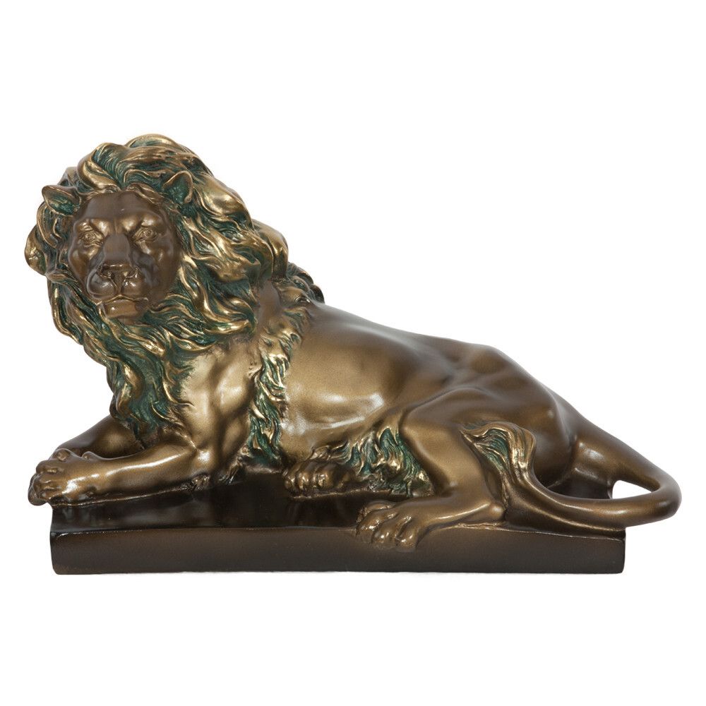 Статуэтка Лев Царь Зверей Бронза