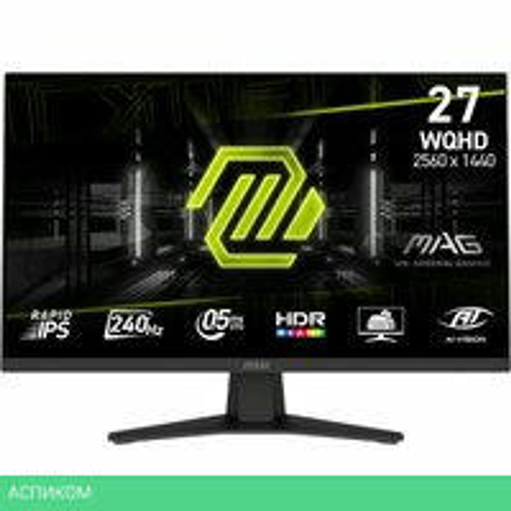 Игровой монитор MSI MAG 274QF X24