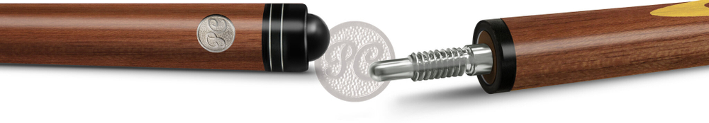 10-6-Р Кий Классик 13-запильный 2 РС, ятоба/желт.граб(РС)