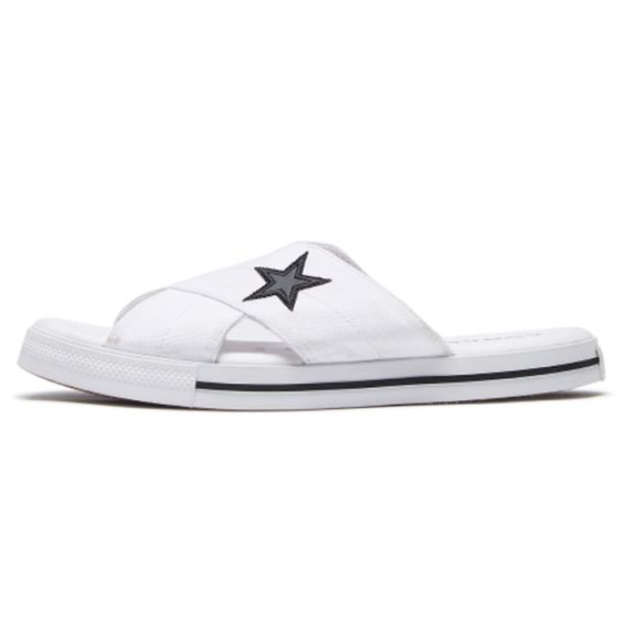 Converse One Star 'White Black'