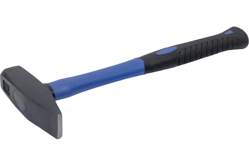 Молоток 600гр СИБИН кованый фибергласовая обрезиненная ручка