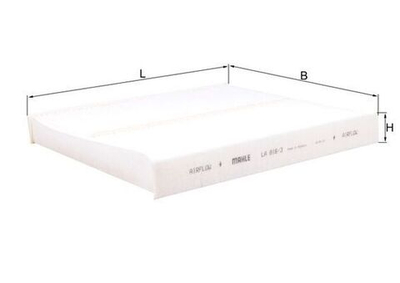 MAHLE - LA8163-MAH - Filter, cabin air