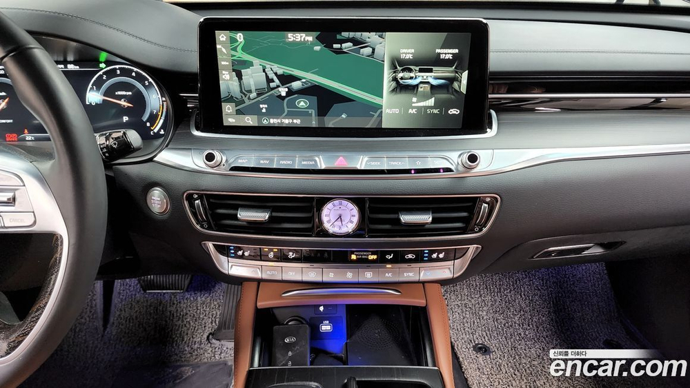 Kia The K9 (Quoris/K900) 3.8 GDI AWD (05.2020)