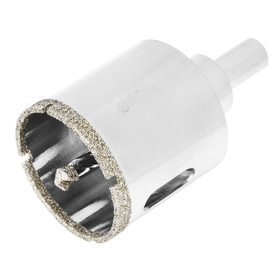 Сверло алмазное по керамограниту, 40 х 67 мм, трехгранный хвостовик Matrix