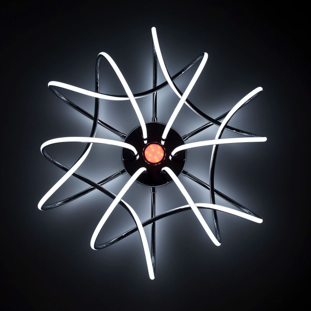 Citilux Мишель CL229161 RGB Люстра светодиодная с пультом Хром