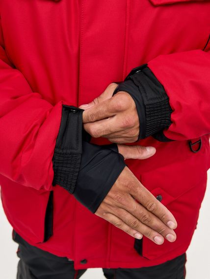 Костюм Canadian Camper SNOW LAKE PRO, цвет Red/Black