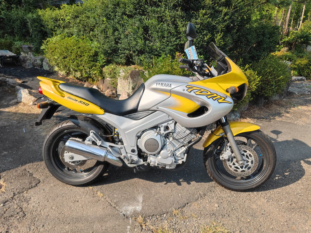 Yamaha TDM850 1997