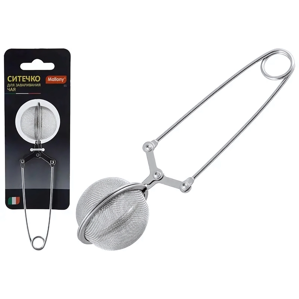 Ситечко для заваривания чая SS (размер: 15,5*4см)