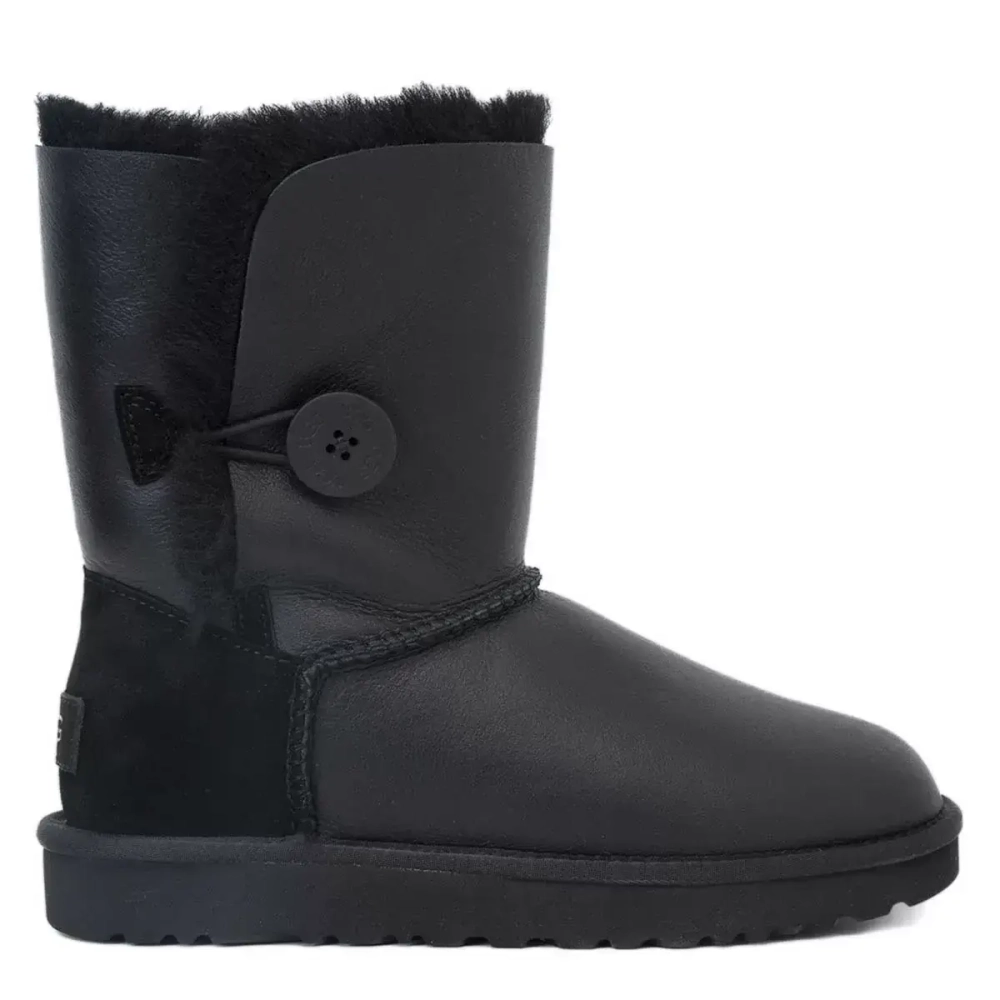 Ugg Bailey Button II Metallic Black