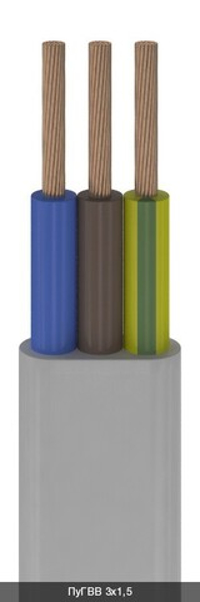 ПУГВВ 3х1 .5 Провод силовой