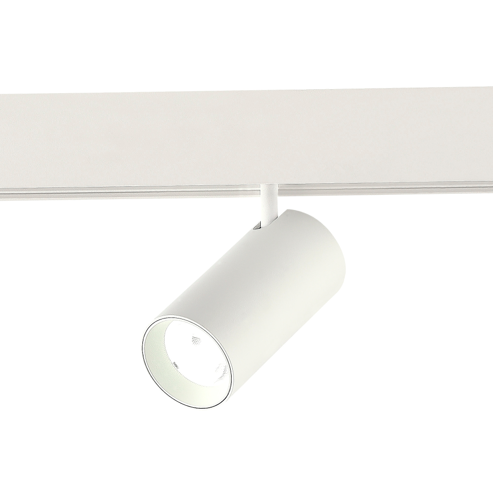 ST375.506.12 Магнитный трековый светильник SMART Белый LED 1*12W 2700K-6500K 1 080Lm Ra90 36° IP20 L115xW55xH95 48V
