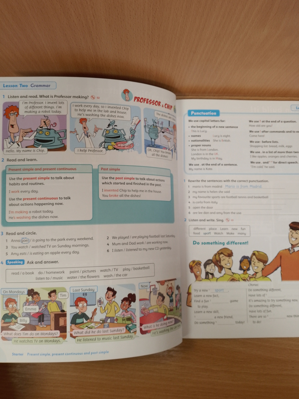 Family and friends 2nd edition level 5 Classbook