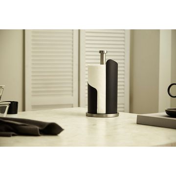 Держатель для бумажных полотенец riks, графит