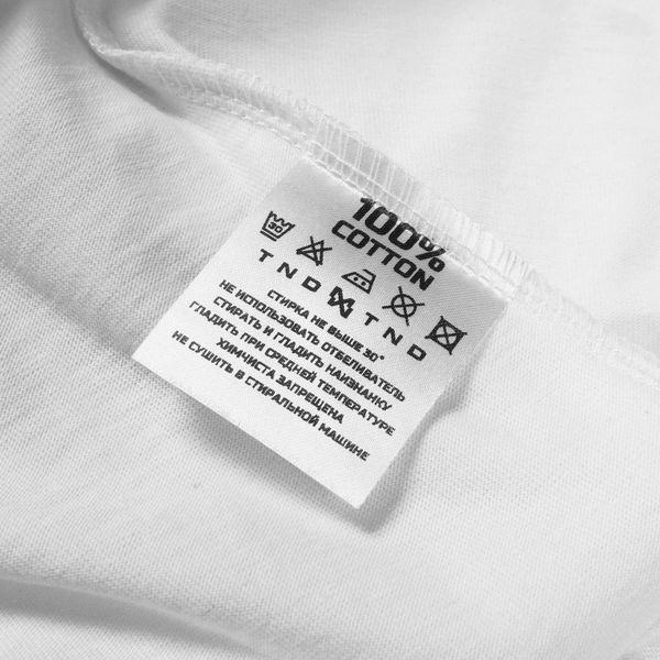 Футболка TNDMTND FLOWER Белая - фото 8