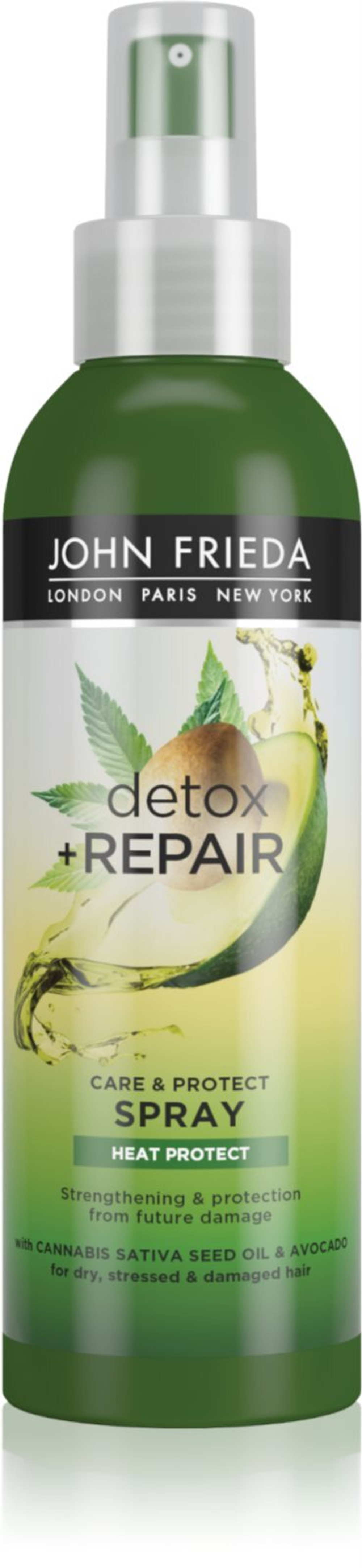 John Frieda Detox & Repair - спрей для волос, поврежденных частой сушкой /   200  ml  / GTIN 5037156257298