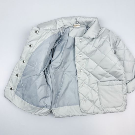 Куртка детская, Светло-серая