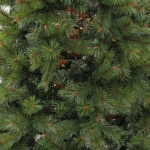 Елка «Императорская» 210 см, леска+ПВХ (1042 ветки)