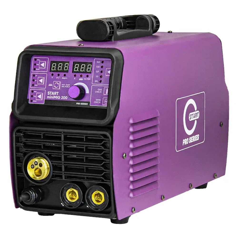 START PRO WEGA miniMIG 200 сварочный полуавтомат 2W202