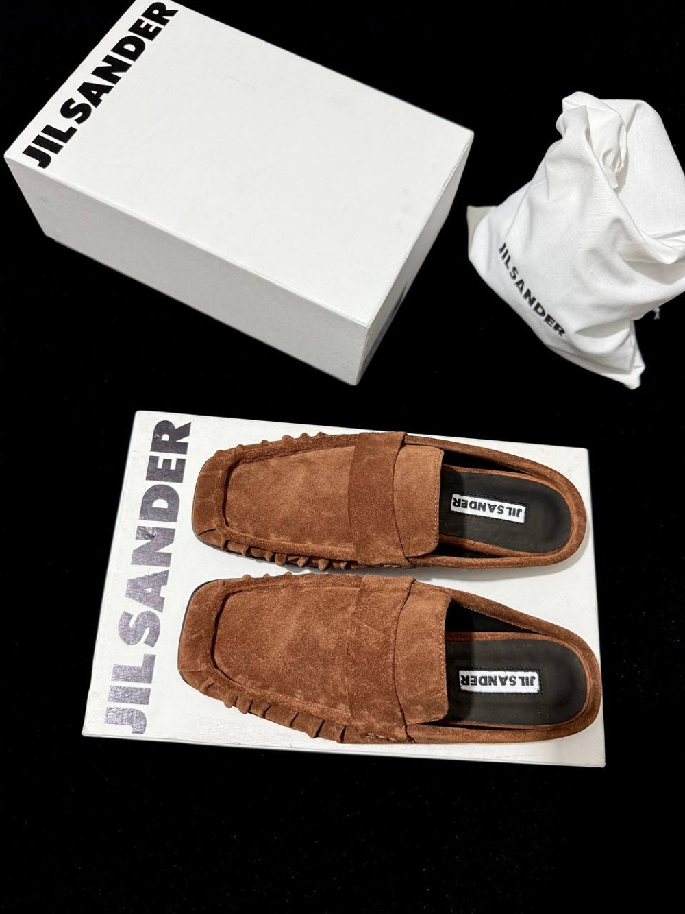 Мюли Jil Sander