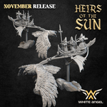 SKY GUARDIAN OF LIGHT - HEIRS OF THE SUN (NOVEMBER 2024 RELEASE) (ELF FROM ELVES OF THE SUN