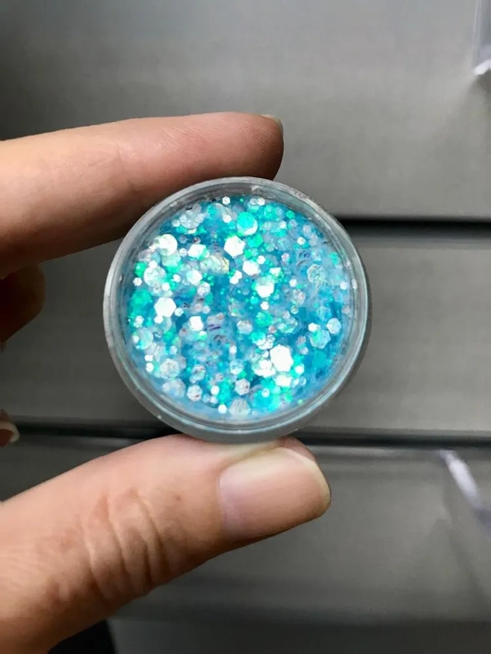 Аквагрим LENA PANTERA Яркая бабочка 50 гр + крем-блестки